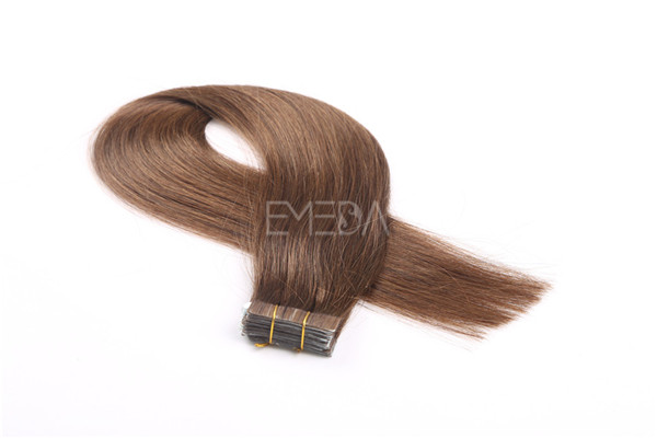 European hair double drawn remy hair extension   ZJ0059